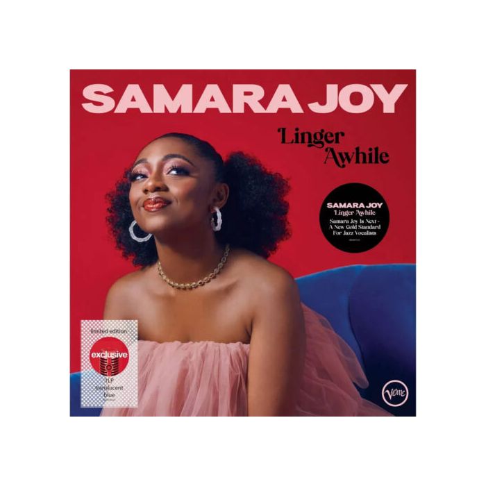 Samara Joy -Linger Awhile (Limited Edition, Translucent Blue Colored Vinyl)