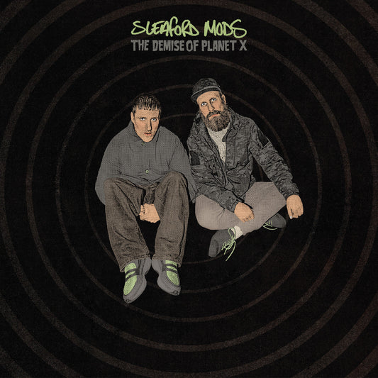 Sleaford Mods The Demise Of Planet X (Neon Green Black Marble Vinyl)