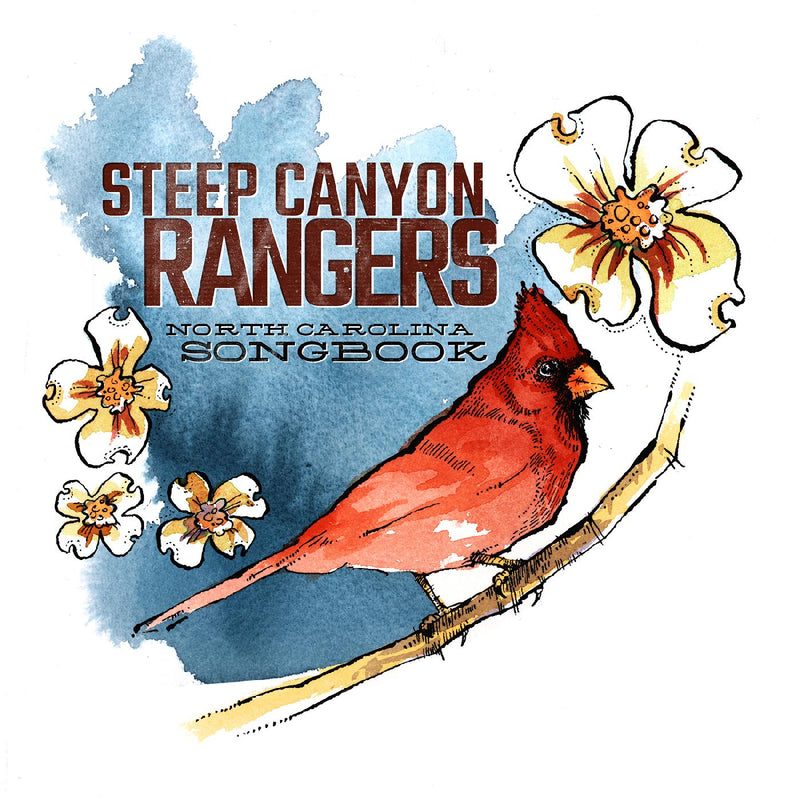 Steep Canyon Rangers North Carolina Songbook (TRI-COLOR VINYL)