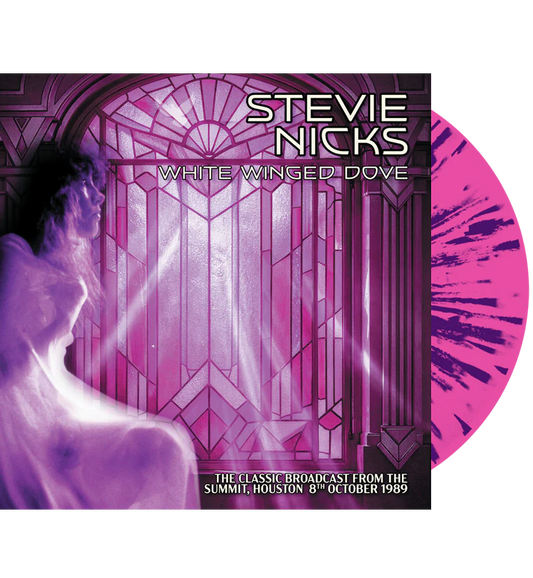 Stevie Nicks White Winged Dove: The Summit, Houston, Texas - October 8th, 1989 (Limited Edition, Splatter Colored Vinyl) [Import]