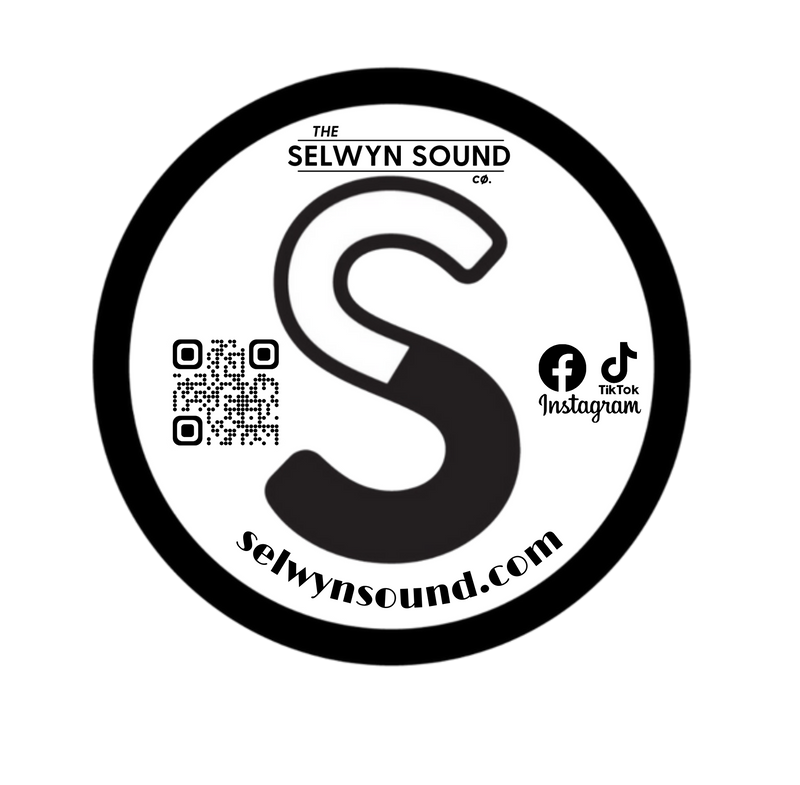 The Selwyn Sound Co. Sticker