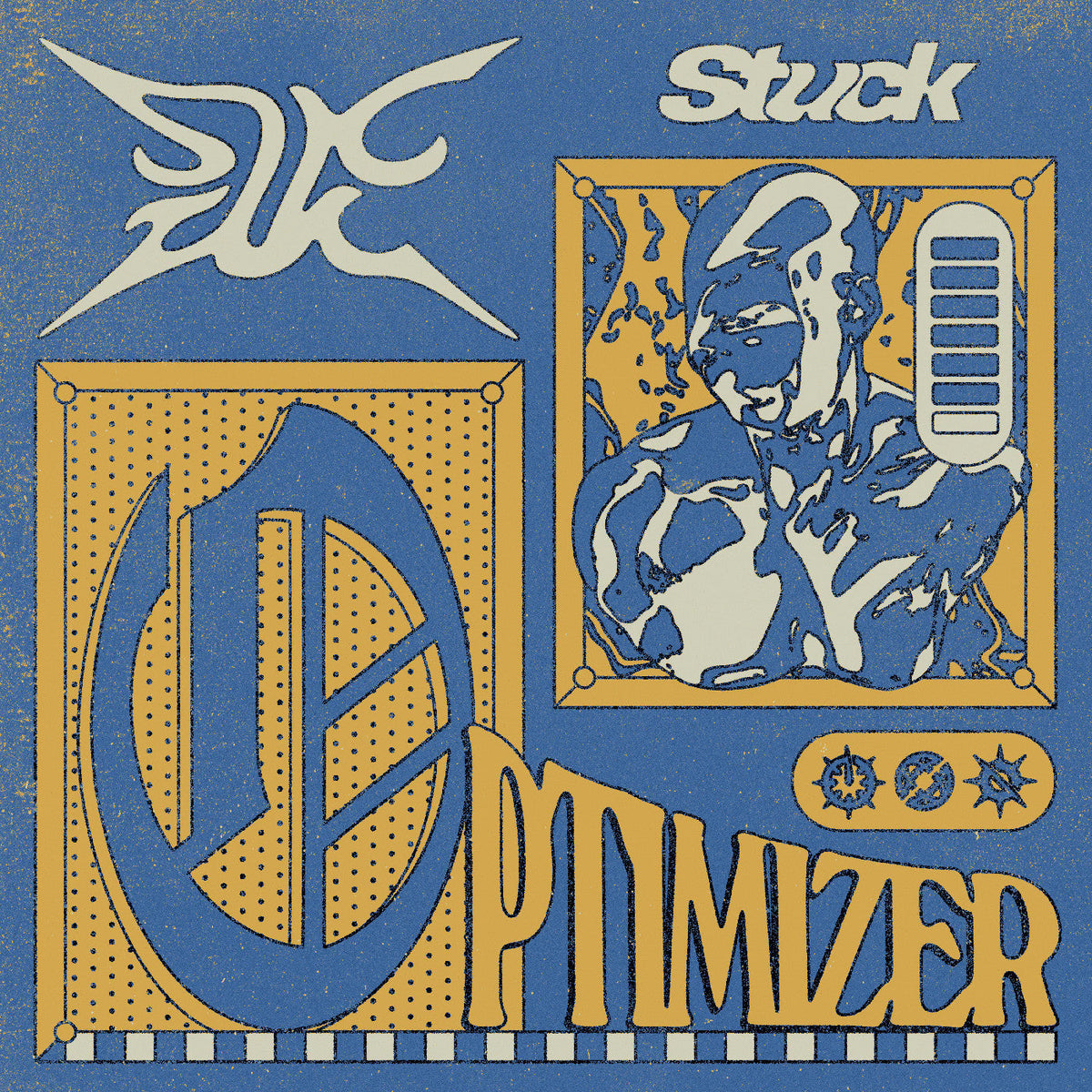 Stuck Optimizer (Royal Blue Vinyl)