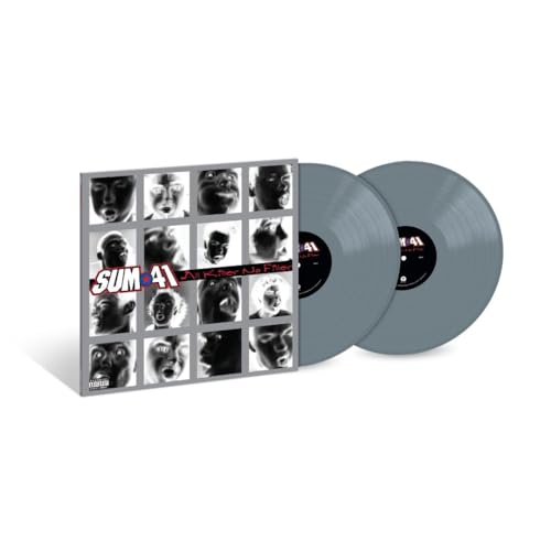 Sum 41 All Killer, No Filler (25Th Anniversary) [Iron Gray] [2LP]