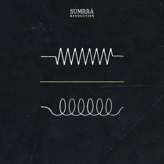 SUMRRA Revoluti8N (Yellow/Black Splatter Vinyl) [LP]