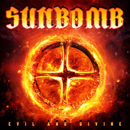 Sunbomb Evil And Divine (Black Vinyl)