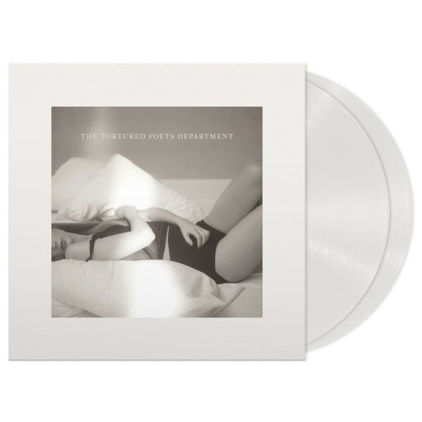 Taylor Swift - THE TORTURED POETS DEPARTMENT [Ghosted White 2 LP]