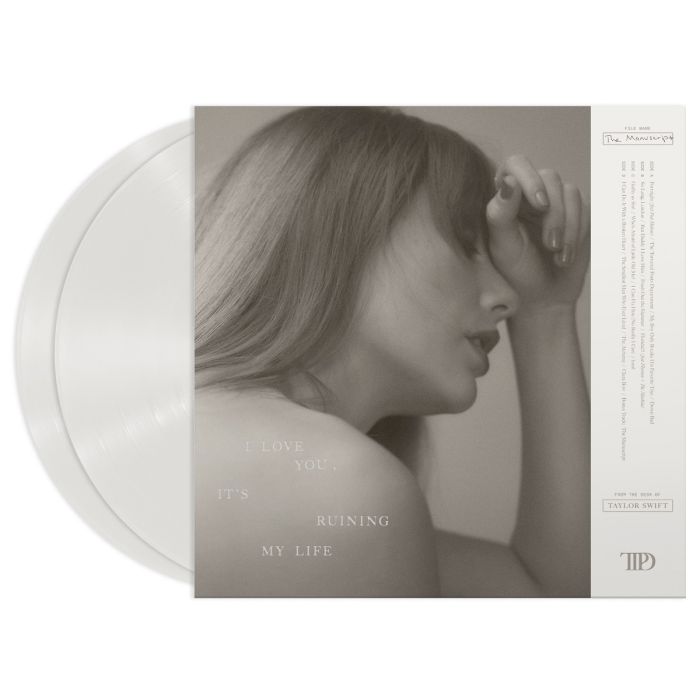 Taylor Swift - THE TORTURED POETS DEPARTMENT [Ghosted White 2 LP]