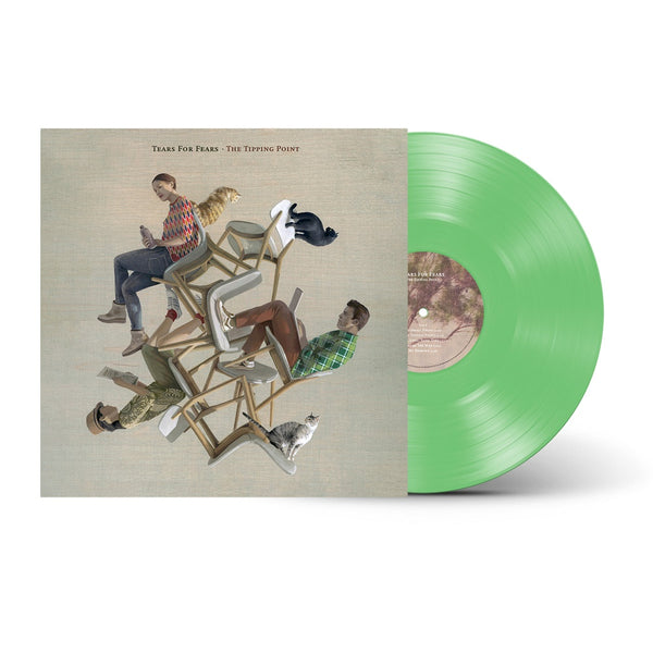 Tears For Fears The Tipping Point (Colored Vinyl, Green, Lithograph, Indie Exclusive)