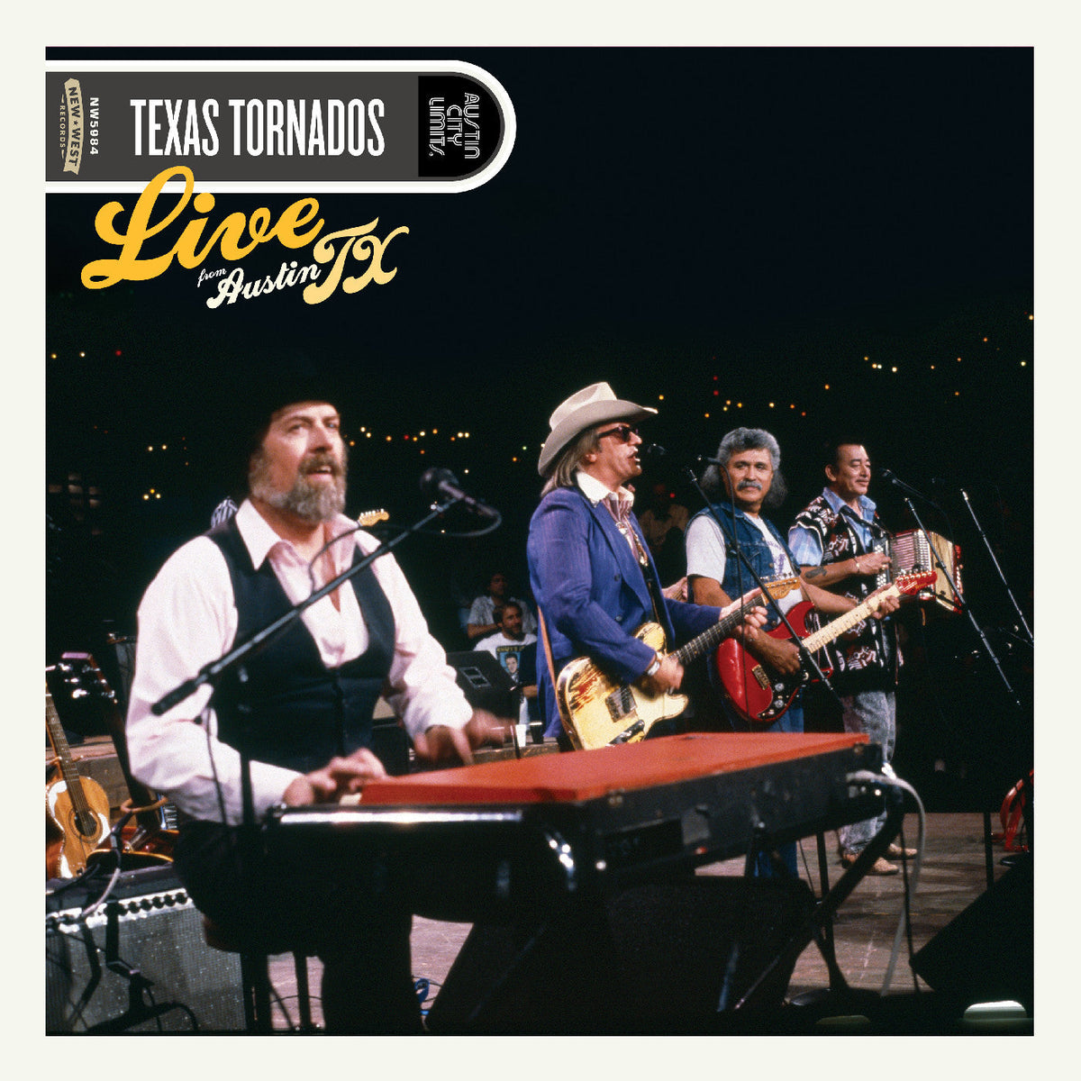 Texas Tornados Live From Austin, Tx (Indie Exclusive, Red, White, Blue Splatter Vinyl)
