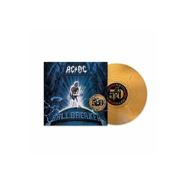 AC/DC - Ballbreaker (50th Anniversary Edition, Gold Color Vinyl)