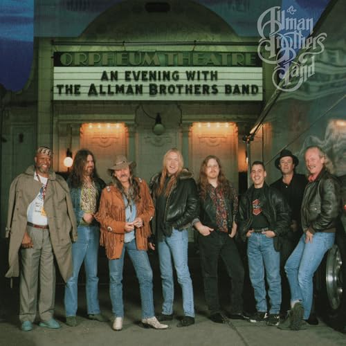 The Allman Brothers Band An Evening With The Allman Brothers - First Set (180 Gram Audiophile Clear Red & Orange Swirl Vinyl/Poster) [2LP]