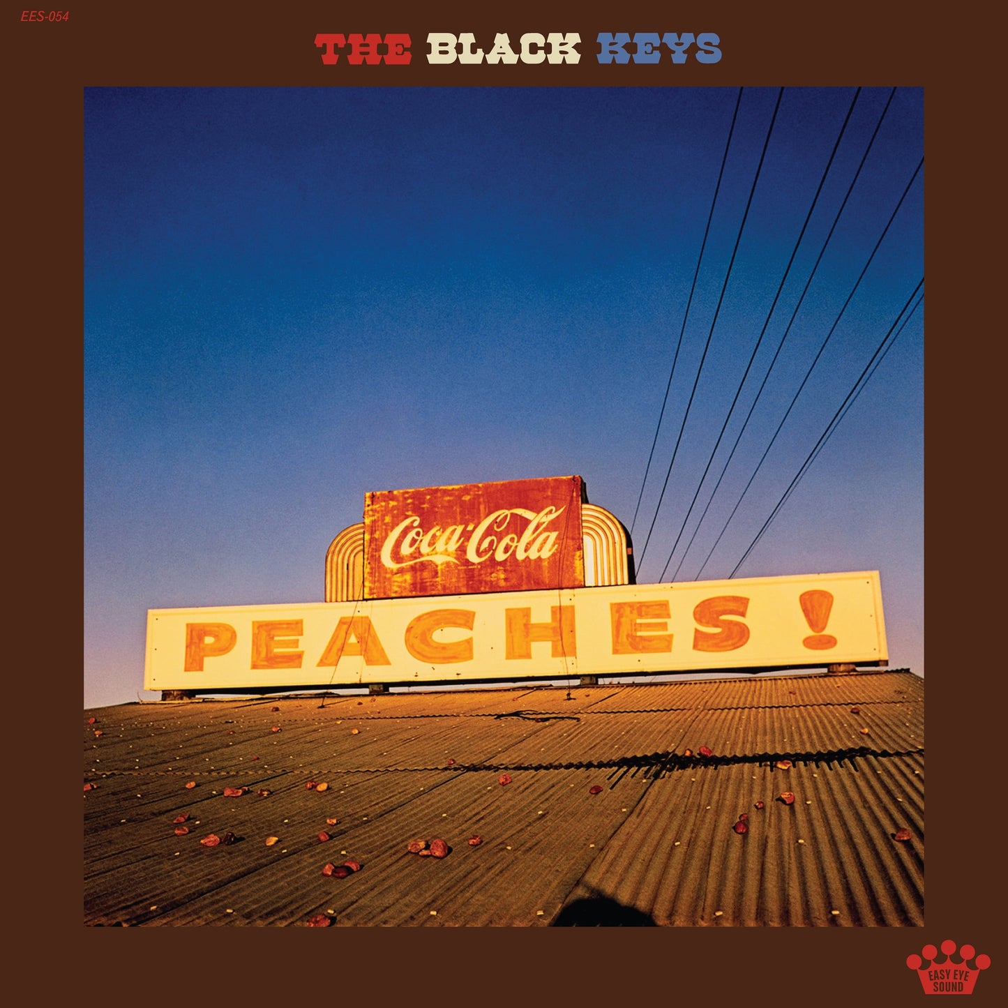 The Black Keys Peaches! [Black Vinyl]
