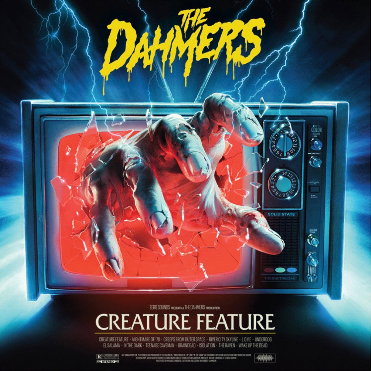 The Dahmers Creature Feature [Transparent Green Vinyl]