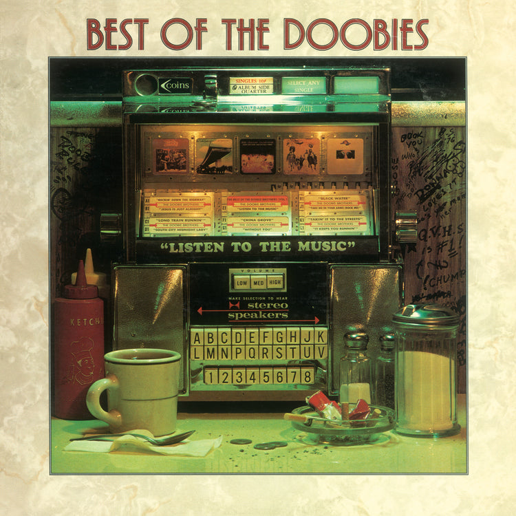 The Doobie Brothers Best Of The Doobies (Rocktober '26, Brick & Mortar Exclusive, 140 Gram Coke Bottle Green Colored Vinyl)