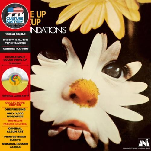 The Foundations Build Me Up Buttercup (Silver & Yellow Vinyl) (Colored Vinyl, Silver, Yellow, Indie Exclusive)