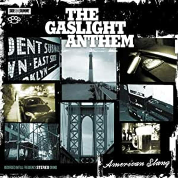 The Gaslight Anthem American Slang (Digital Download Card)