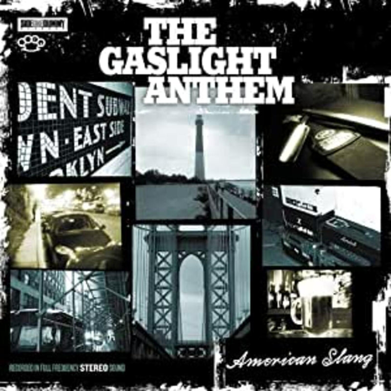 The Gaslight Anthem American Slang (Digital Download Card)