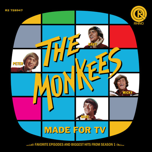 The Monkees Made For TV: Favorite Episodes And Biggest Hits From Season 1 Of The Monkees (With Cd's, Blu-ray)