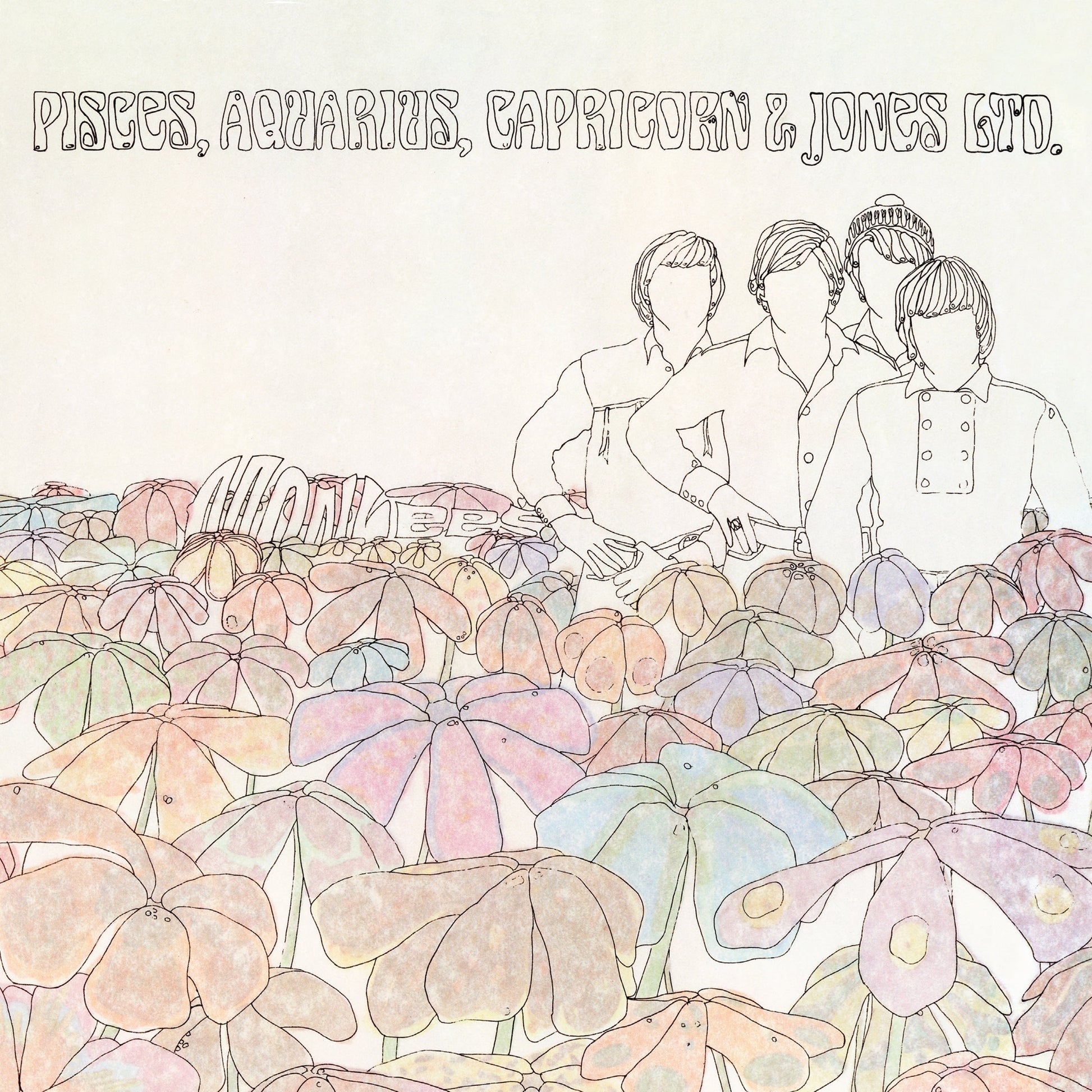 The Monkees Pisces, Aquarius, Capricorn & Jones Ltd (Limited Edition, 180 Gram Vinyl, Brick & Mortar Exclusive, Gatefold LP Jacket)