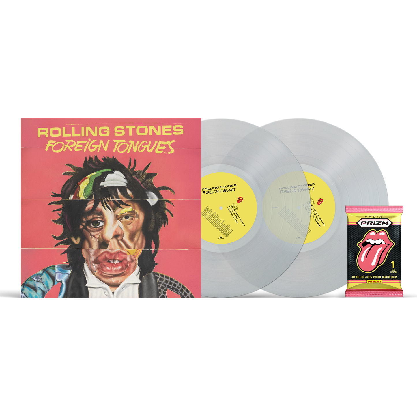 The Rolling Stones Foreign Tongues [Explicit Content] (Indie Exclusive, Limited Edition, 180 Gram Ultra Clear Vinyl) (2 Lp's)
