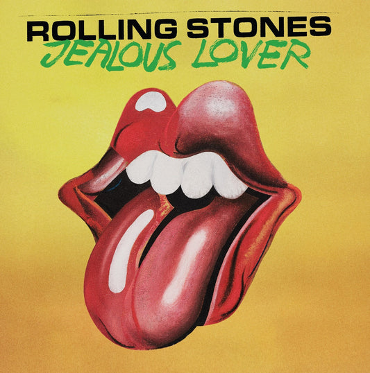 The Rolling Stones Jealous Lover [Green 10" Single]