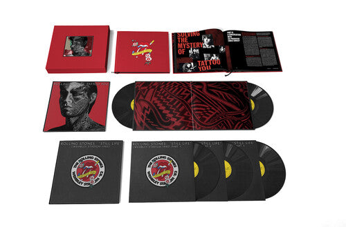 The Rolling Stones Tattoo You (Boxed Set, With Book, Remastered, Anniversary Edition) (5 Lp's)
