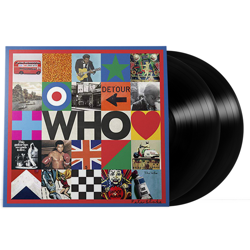 The Who Who (Gatefold LP Jacket, Limited Edition) (2 Lp's)
