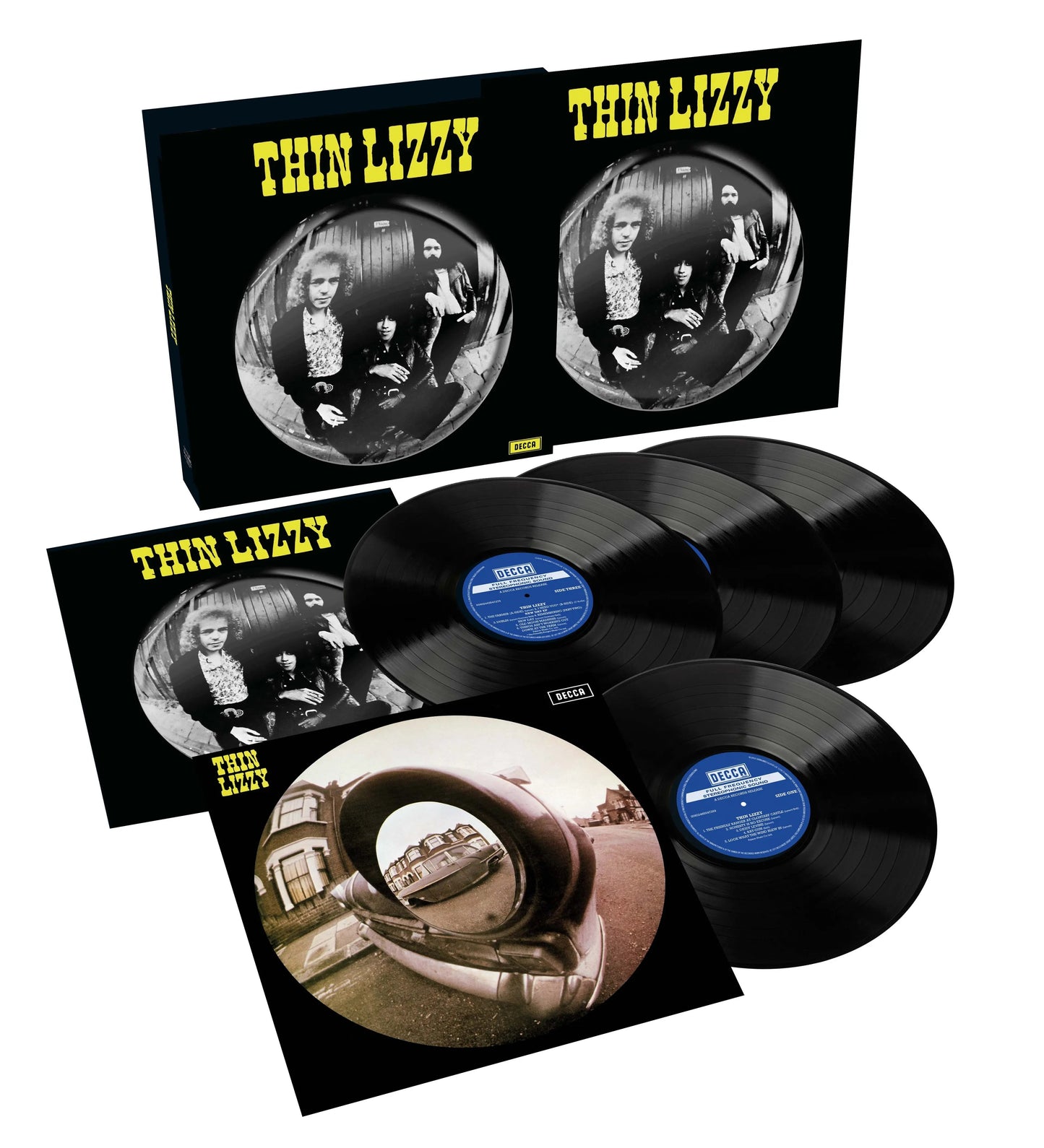 Thin Lizzy Thin Lizzy (55Th Anniversary) [Super Deluxe 4LP]