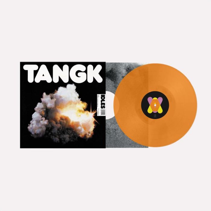 Idles -  Tangk (Clear Vinyl, Orange)