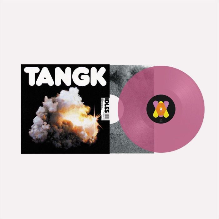 Idles - Tangk (Indie Exclusive, Clear Vinyl, Pink)