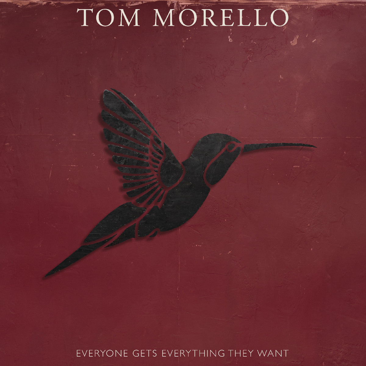 Tom Morello Everyone Gets Everything They Want [Rebel Swirl Vinyl]
