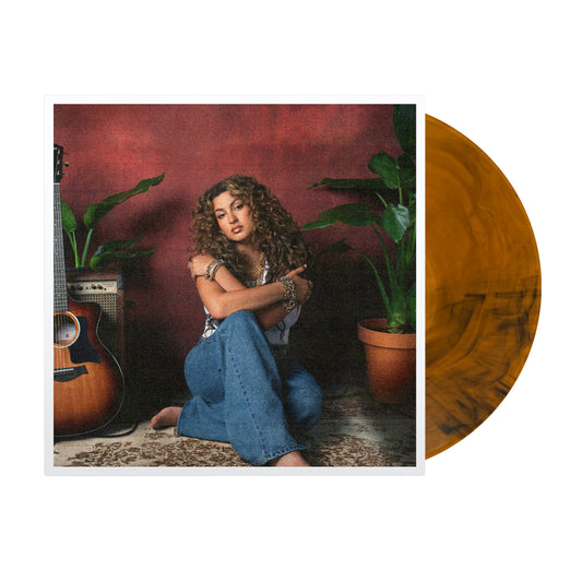 Tori Kelly God Must Really Love Me [Translucent Orange W/ Black Swirls]