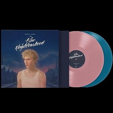 Troye Sivan Blue Neighbourhood 'Ten Years On' [Explicit Content] (Limited Edition, Blush Pink & Aqua Blue Colored Vinyl) (2 Lp's)