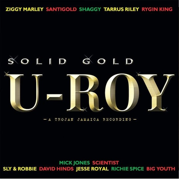 U-roy Solid Gold U-Roy
