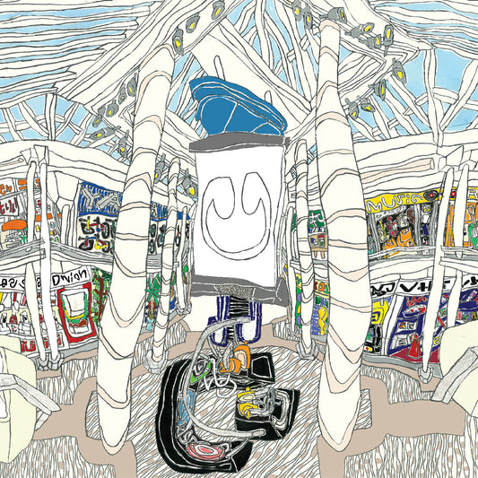 Underscores U (Clear Vinyl)