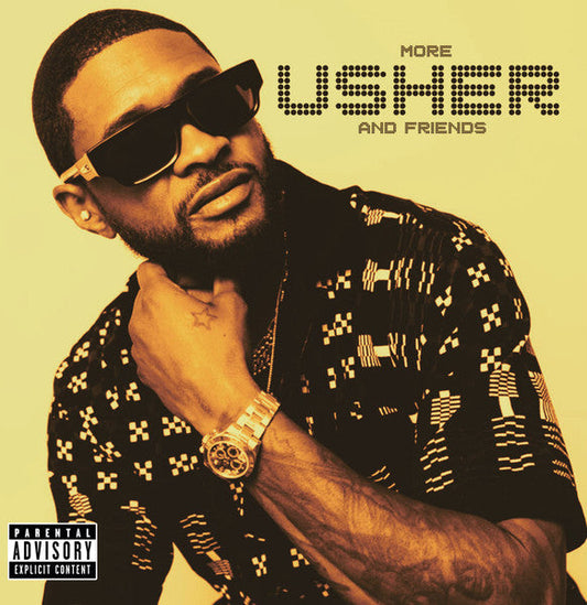 Usher More Usher And Friends (Limited Edition, 180 Gram Gold Colored Vinyl) [Import]