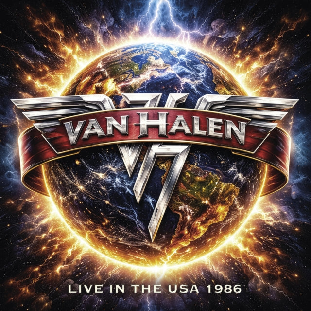 Van Halen Live In The USA 1986. FM Radio Broadcast (Limited Edition, Blue Colored Vinyl) [Import]