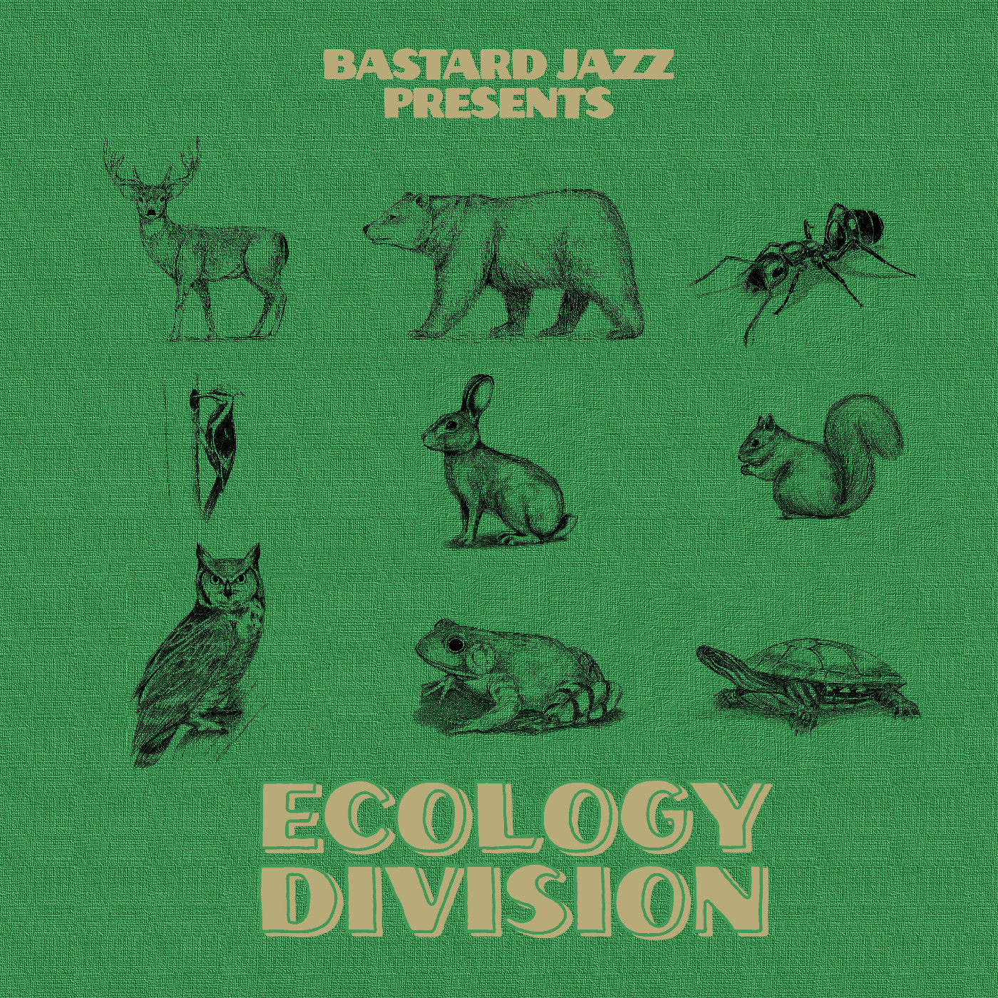 Various Artists Bastard Jazz Presents: Ecology Division