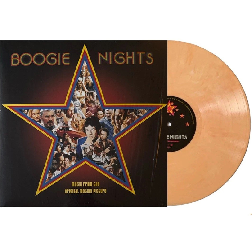 Various Artists Boogie Nights (Music From Original Motion Picture) (Limited Edition, Peach Marble Colored Vinyl)