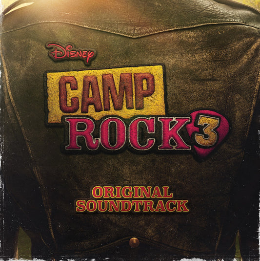 Various Artists Camp Rock 3 (Original Soundtrack) (Red/Yellow Dipped Colored Vinyl) (2 Lp's)