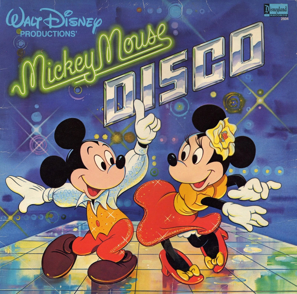 Various Artists Mickey Mouse Disco {Import]