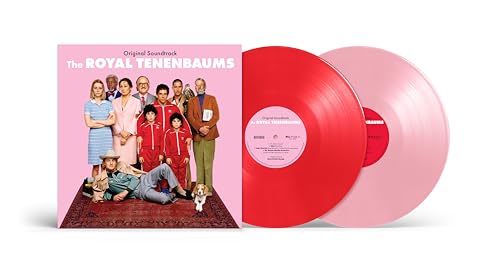 Various Artists The Royal Tenenbaums (Original Soundtrack) [Apple Red/Baby Pink 2Lp]