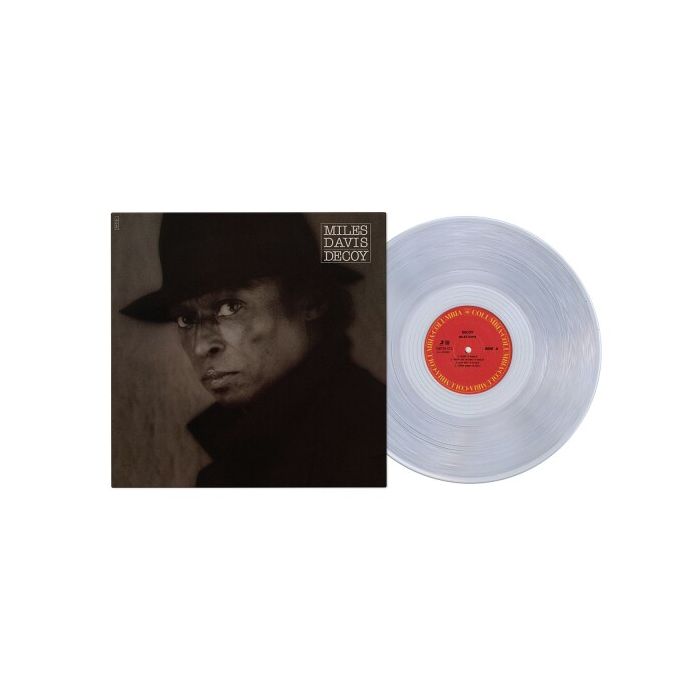 Miles Davis - Decoy (Crystal Clear Vinyl, Obi Strip)