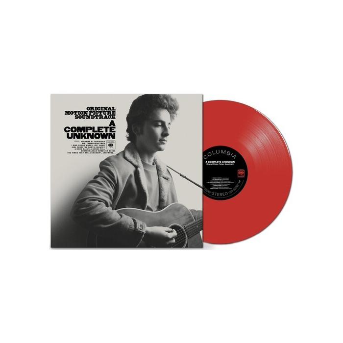 Timothee Chalamet - A Complete Unknown (Original Motion Picture Soundtrack) (Opaque Red Vinyl)