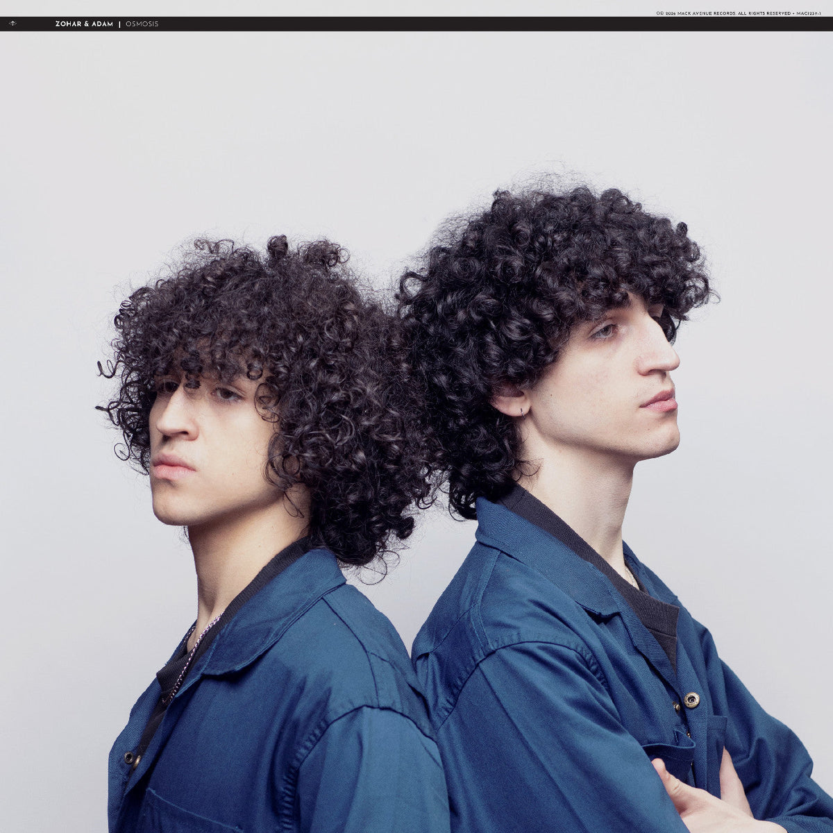 Zohar & Adam Osmosis [LP]