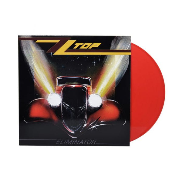 ZZ Top -Eliminator (Colored Vinyl, Red)