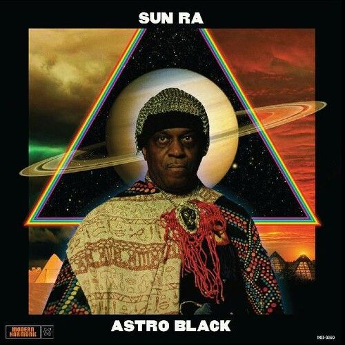 Sun Ra- Astro Black