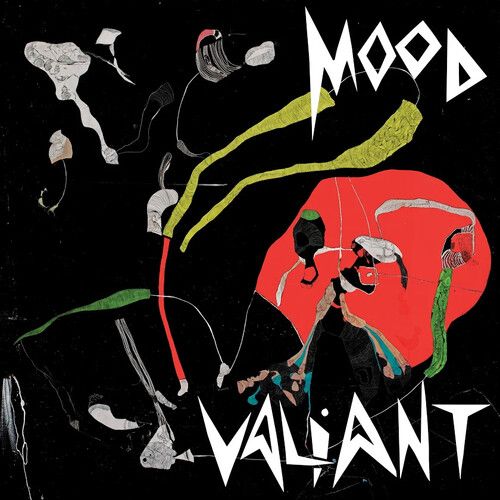 Hiatus Kaiyote- Mood Valiant (Black and Red Ink Spot Vinyl)