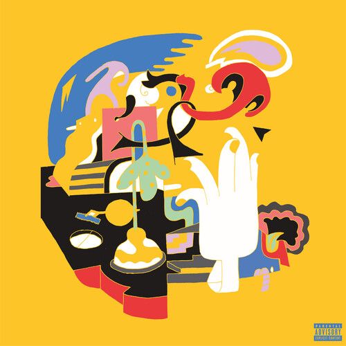 Mac Miller- Faces (Yellow 3LP)