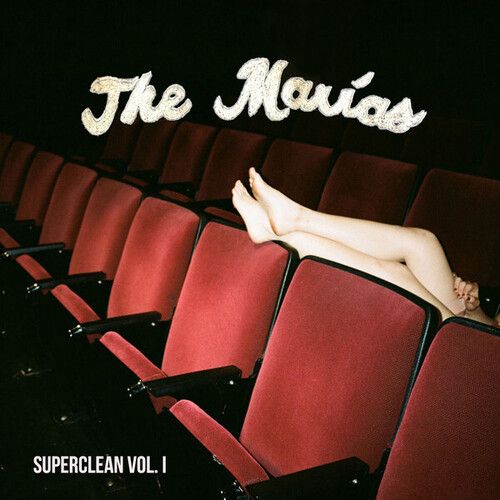 The Marias- Superclean Vol.1 & 2 Remastered (Red Vinyl)